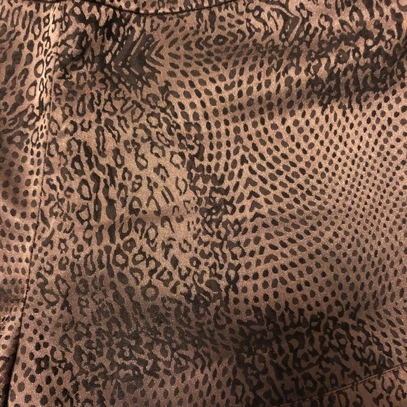 Nica Kessler satin brocade shorts size 8 - Picture 3 of 8